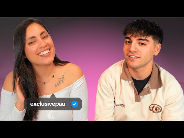 PAU ROJAS CAME TO MY STREAM!