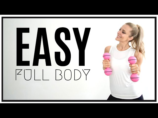 Low-Impact Full Body Workout for Low Energy & Pain (No Burnout)