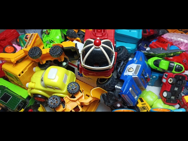 Tomica ☆ Satisfying ASMR Satisfying Unboxing Garbage Trucks ☆ Toys Review
