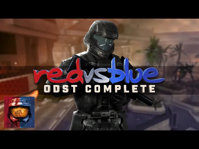 Mini-Series: ODST | Red vs. Blue Complete