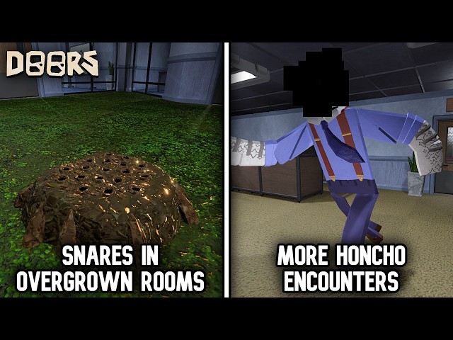 I Created An ARCHIVES+ Update For DOORS!