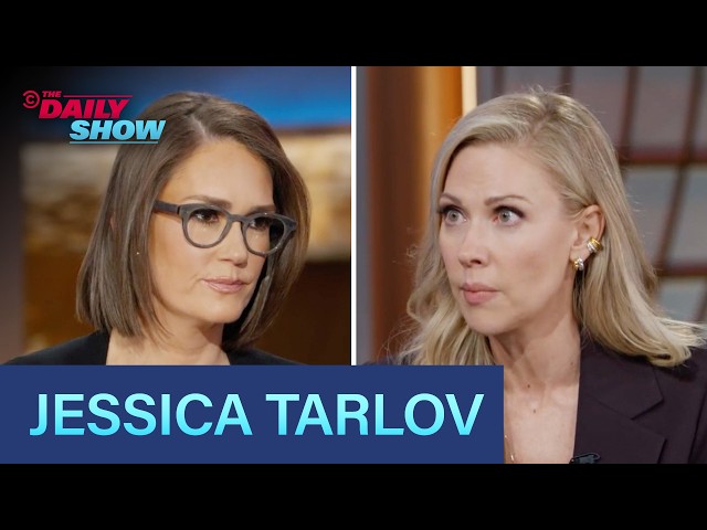 Jessica Tarlov - “I Disagree: Winning Arguments Without Losing Friends” | The Daily Show