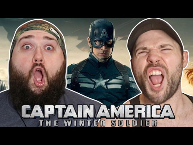 *CAPTAIN AMERICA: THE WINTER SOLDIER* THE BEST MARVEL MOVIE!
