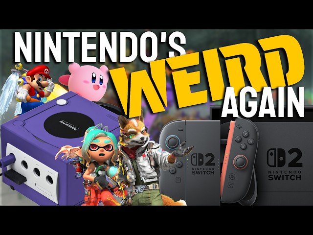 Switch 2's Games Are Weird... Just Like GameCube's!