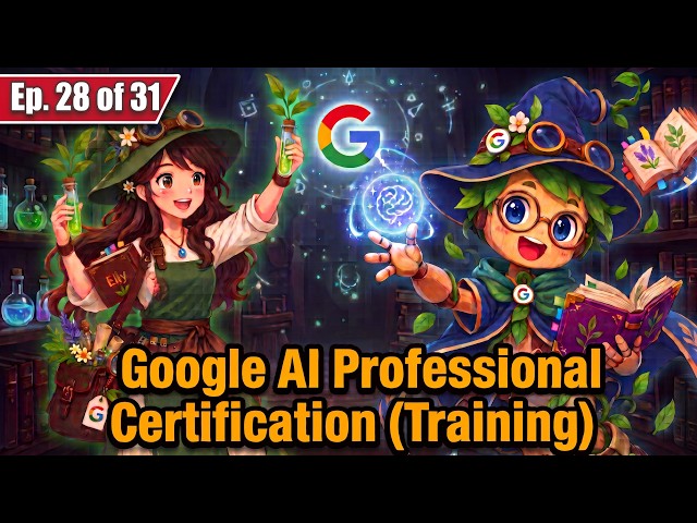 E28: How To Build Complex AI Applications Using Prompt Chaining #GoogleAIProfessionalCertificate