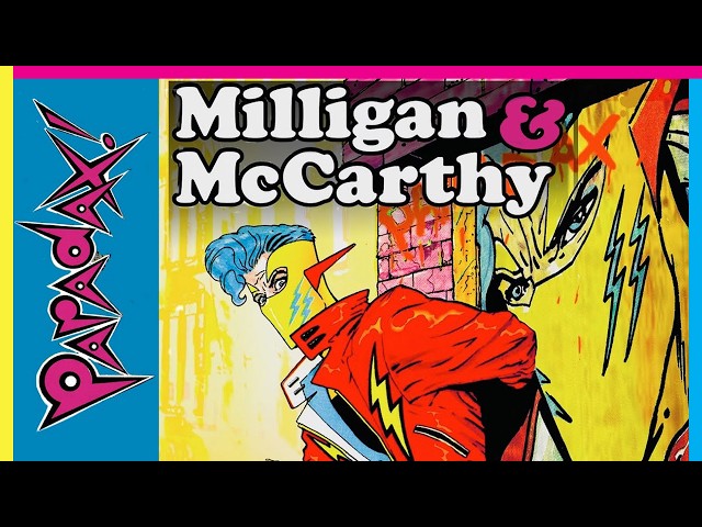 The Most Influential Superhero You've Never Heard Of: PARADAX! by Milligan & McCarthy
