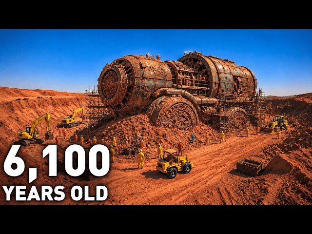 BREAKING: Prehistoric Tech Older Than Civilization Found Buried in the Sahara Desert
