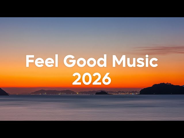 Feel Good Music 🌅 Happy Summer Playlist 2026 | Good Vibes Only Mix