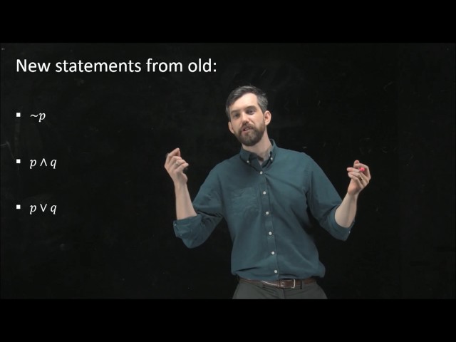 Intro to Logical Statements
