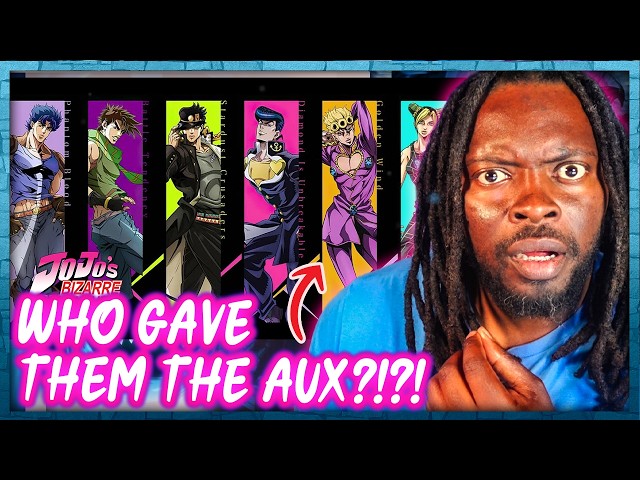 NARUTO FAN REACTS to ALL 6 JOJO MAIN THEMES | Joestar Bloodline