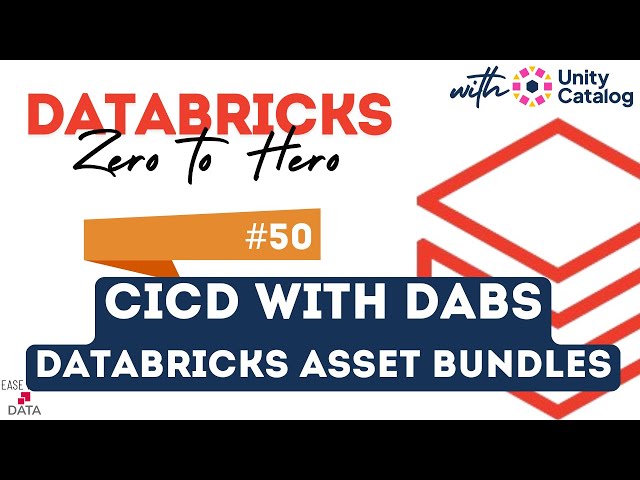 50 Databricks Asset Bundles | Configure Production grade DABs | CICD using DABs (IAC)