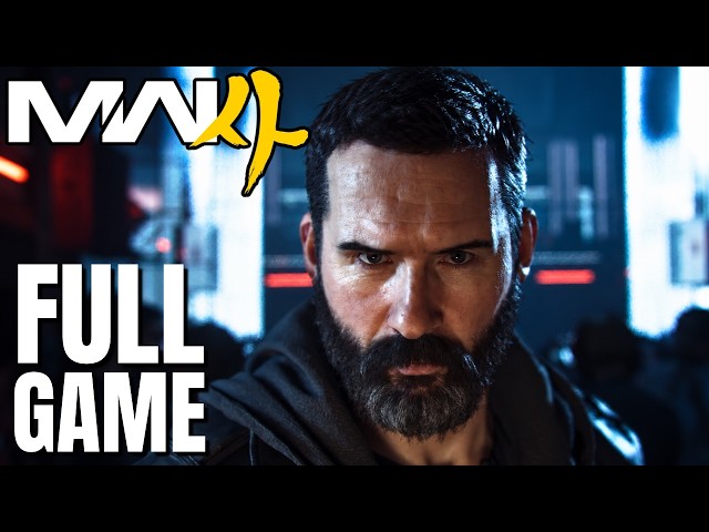 Call of Duty Modern Warfare 4 FULL GAME Gameplay Walkthrough (No Commentary)