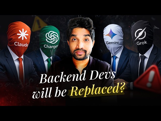 Will AI replace Backend Developers? My honest take after building Agentic AI Apps