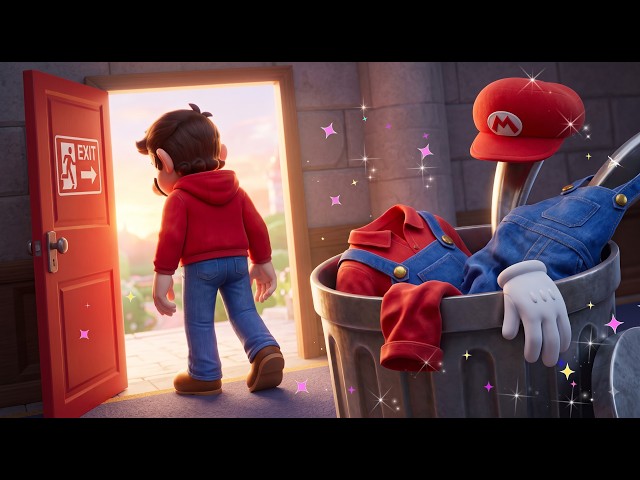MARIO IS MOVING AWAY?! 😱💗 Super Mario Odyssey Story