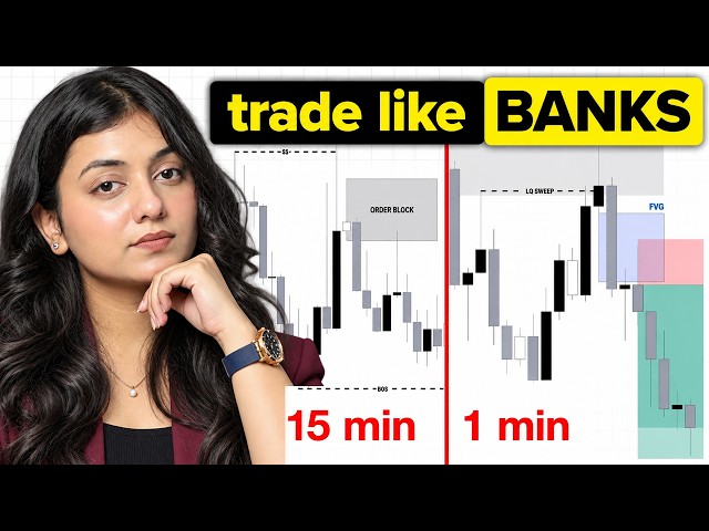 How I Combine Liquidity Sweeps, Order Blocks and FVGs for SNIPER Entries | TanishaGarg101