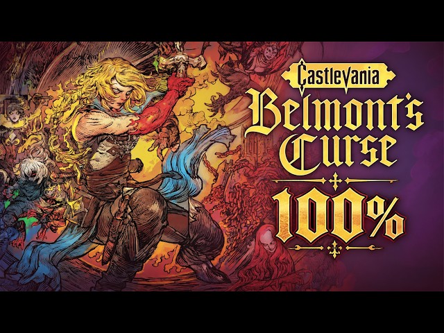 Castlevania: Belmont's Curse 100% Walkthrough - FULL GAME (No Commentary)