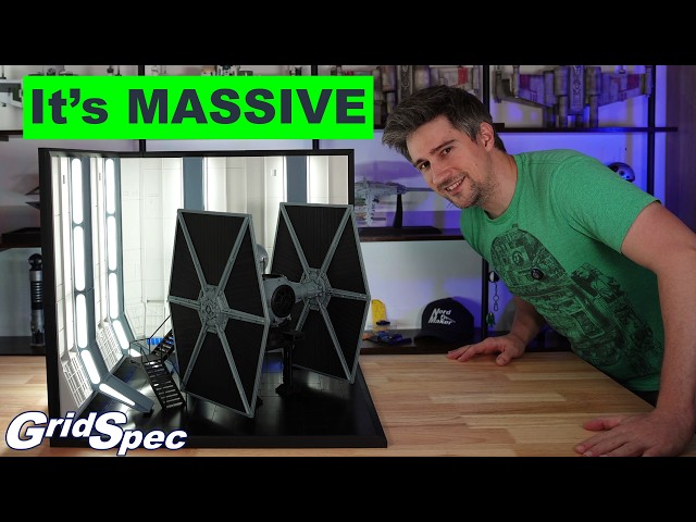 Building My 3D Printed TIE Fighter Hangar
