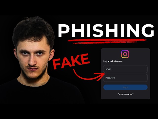 How Hackers Phish You With One Email...