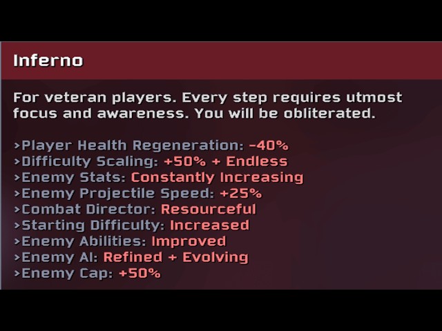 INFERNO | MODDED Risk of Rain 2 | !cmds