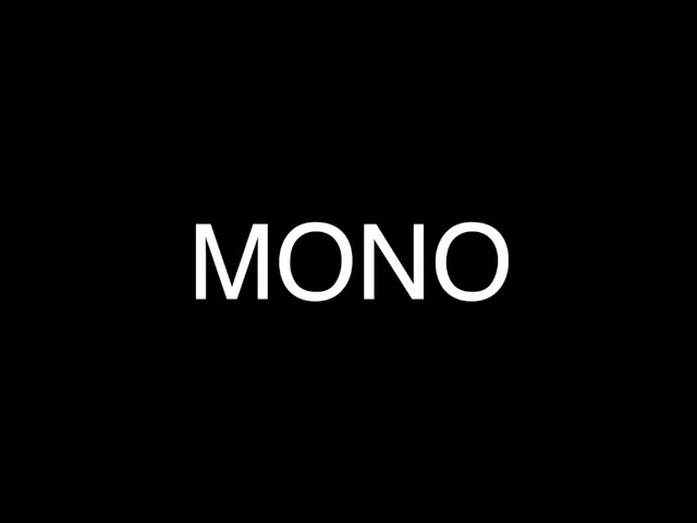 Video Test Playback Music Audio Mono And Stereo