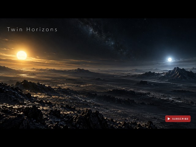 Twin Horizons🌌 | Space Exploration & Cosmic Wander | Cinematic Instrumental Music | Royalty Free