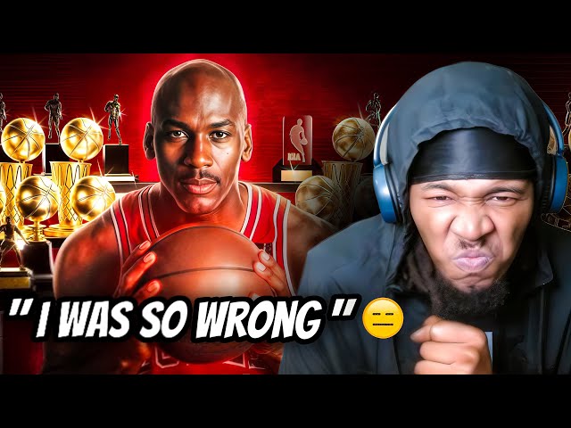 Gen Z MJ Hater Finally Understands Michael Jordan Dominance and Loses It