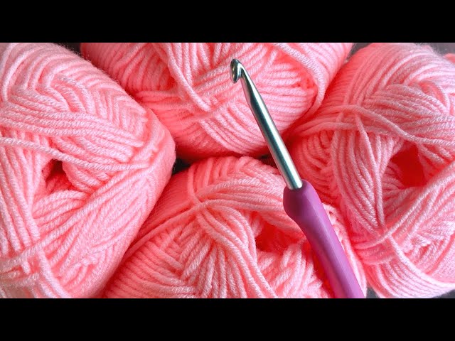 Make blankets FASTER with this stunning crochet pattern! Easy crochet tutorial for all levels
