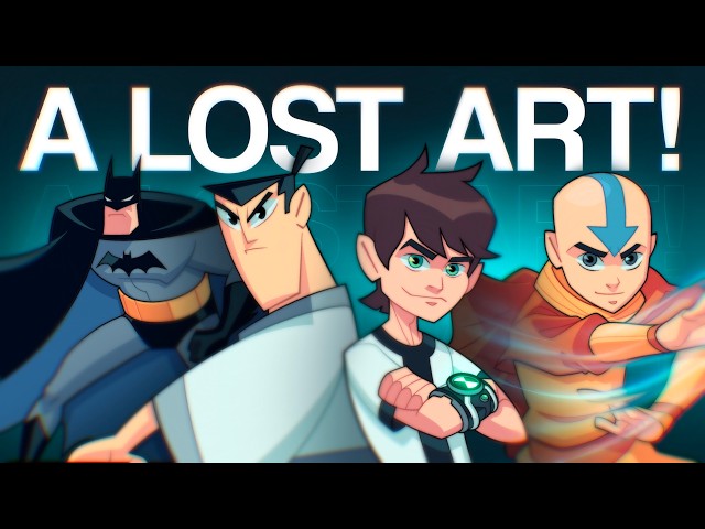 The LOST Art Of Action Cartoons!