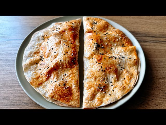 Just 3 ingredients! Never order pizza again! Easy and fast!