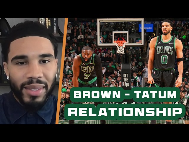 Jayson Tatum addresses the misconceptions about his relationship with Jaylen Brown | 9/17/26