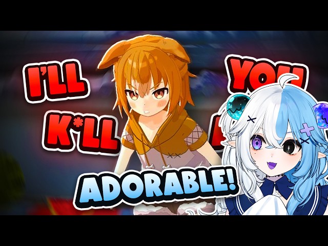 Aquwa Discovers the Cutest VTuber...