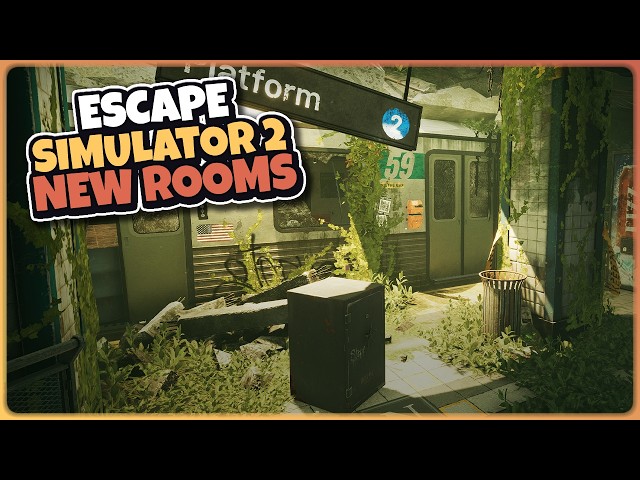 New Apocalypse DLC, 57th Avenue Station | Escape Simulator 2