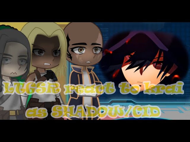 LET THIS GRIEVING SOUL RETIRE react to krais as shadow (+Bonus as Kakashi) **FULL**