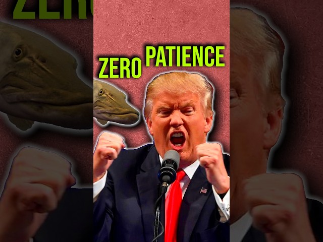 Trump Lacks the Patience Required for Fishing.
