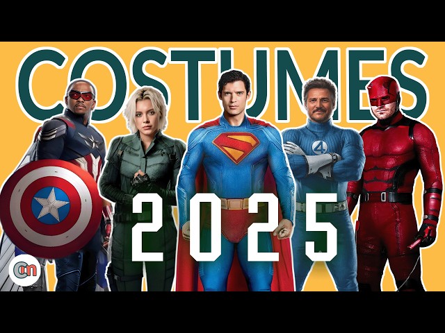 What was the best Superhero suit of 2025?