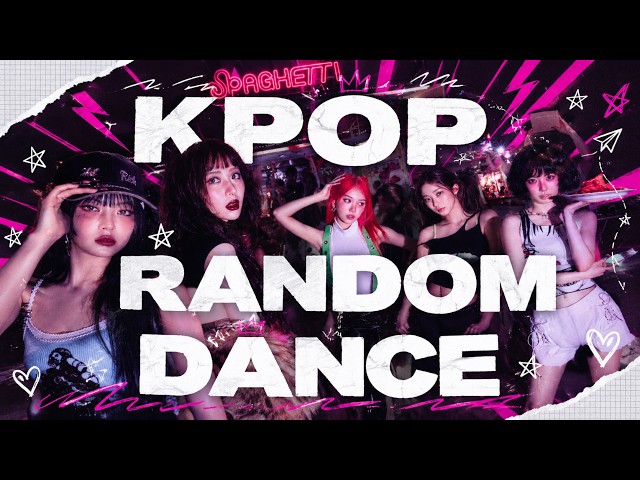 KPOP random dance challenge✨ [By yeonsoo💐🤍]