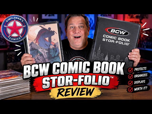 BCW Comic Book Stor-Folio Review: Is It the Best Comic Storage Case?