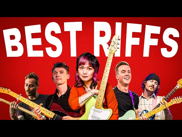 50 Riffs To Master Math Rock