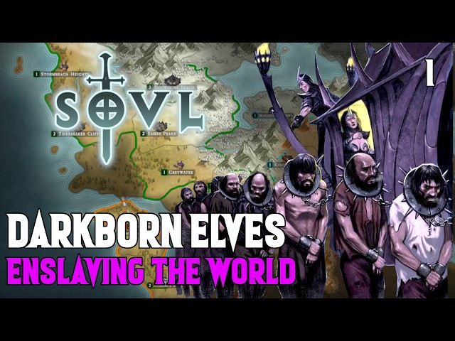 More Huge Updates! - Darkborn #1 SOVL - 4X Mode - Max Difficulty