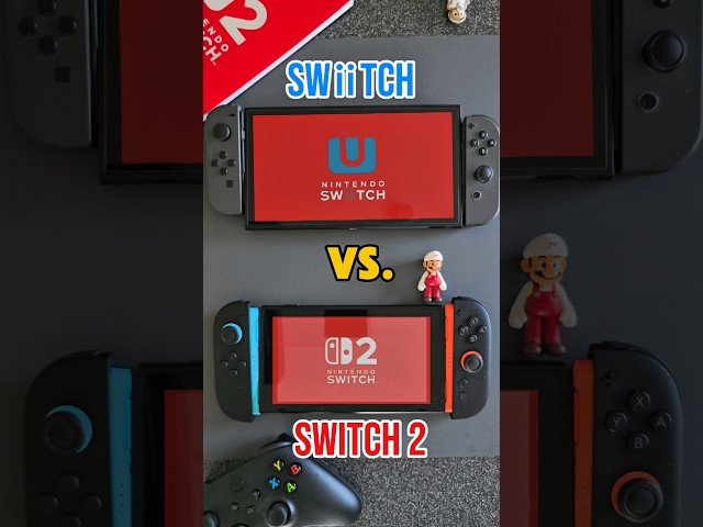 Which Gen Are U? 🎮 Switch 2 vs. Wii