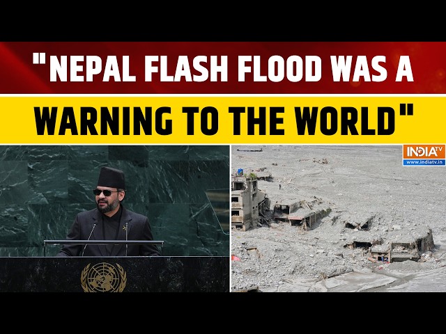 Nepal PM Warns of Climate Crisis After Deadly Himalayan Floods | World News