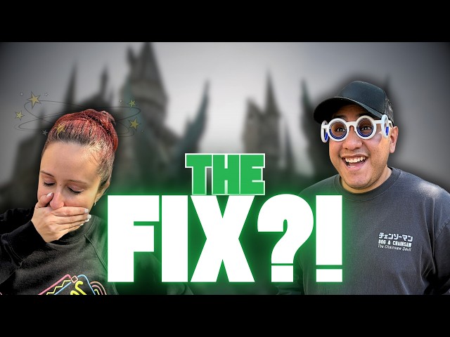 We Tried NAUSEA REMEDIES on Universal Studios Forbidden Journey! 