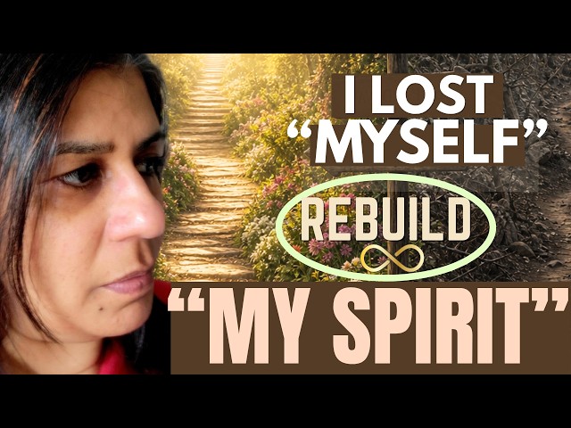 “The Morning I Woke Up and Didn’t Recognize My Life: How I REBUILT My Spiritual Identity”