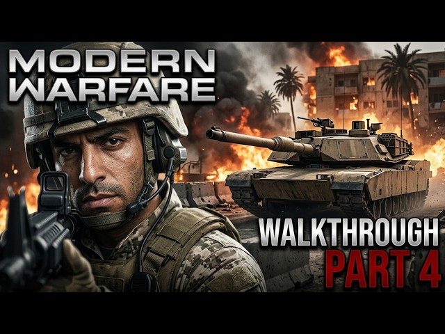 Call of Duty 4 Modern Warfare Walkthrough Part 4