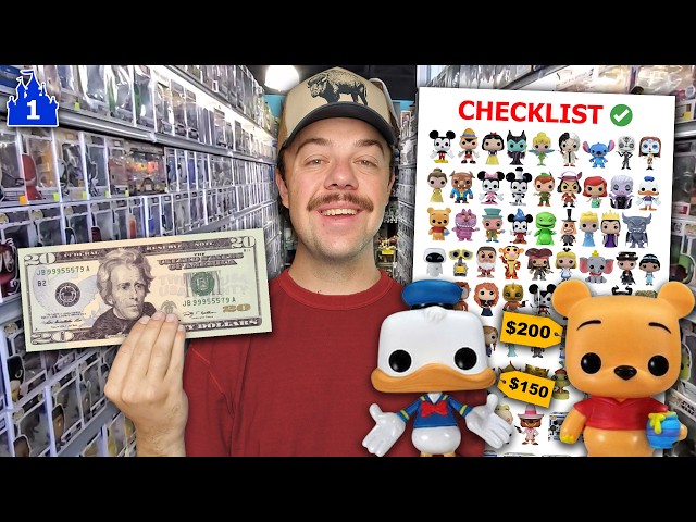 Can I Turn $20 into a $2,000 Collection?