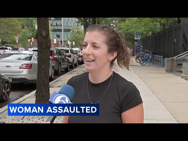 Woman uses bike helmet to help stop sexual assault in Philadelphia
