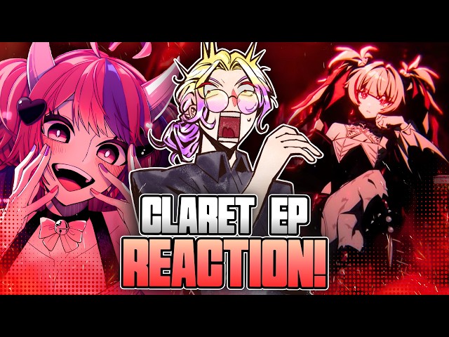 IRONMOUSE IS ONE OF THE VOCALIST?! | Claret EP - "Link Up" REACTION