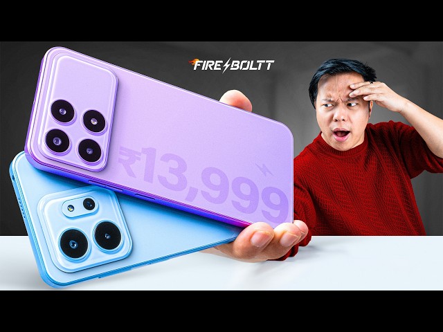 Boltt Evo & Boltt Ace 5G Unboxing & First Look 📌 Fire-Boltt’s First Smartphone