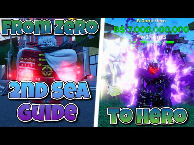 The Almost Perfect Guide for the 2nd Sea(From Zero To Hero) | Re-AOPG