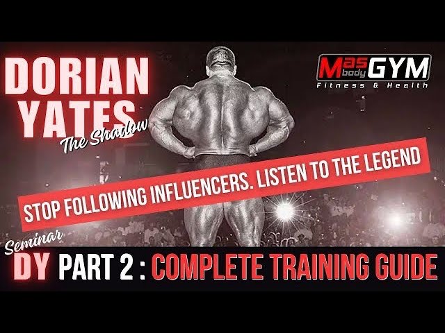 Exclusive Dorian Yates HIT In-Depth Training Guide Part 2 - Bodybuilding Exposed.